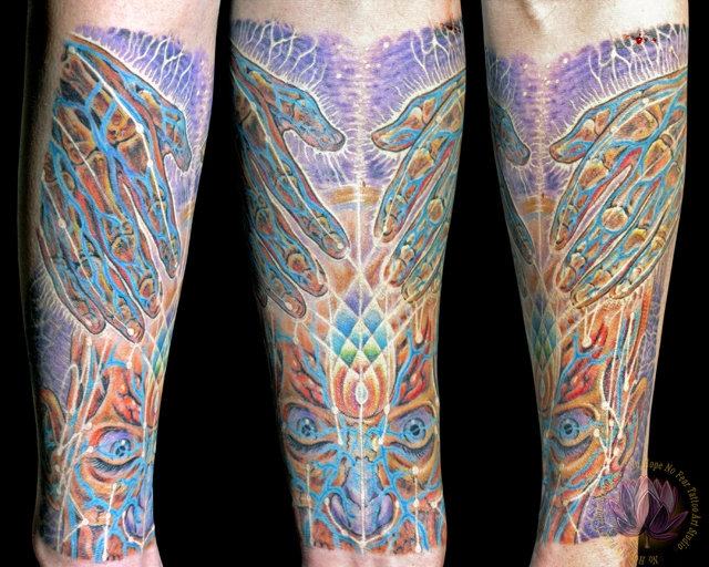 James Kern Half Sleeve Tattoos No Hope No Fear Tattoo Art Studio