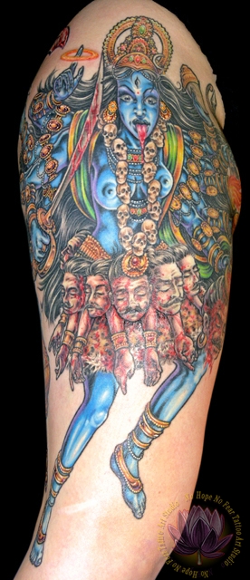James Kern Leg Tattoos