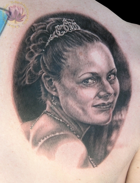 James Kern Portrait Tattoos