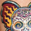 Skull-butterfly