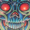 Biomech Skull Neck