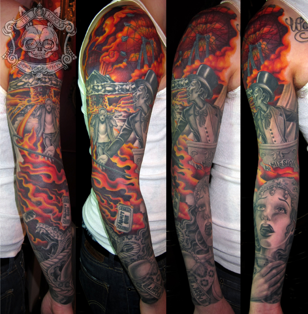 Tim Kern Tattoo Gallery No Hope No Fear Tattoo Art Studio