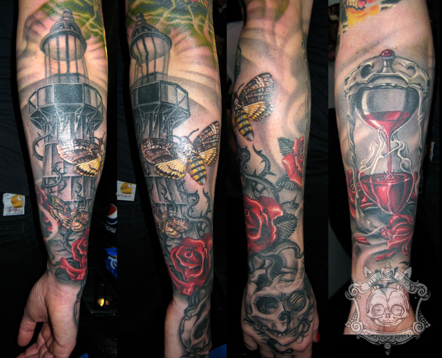 Tim Kern Tattoo Gallery No Hope No Fear Tattoo Art Studio