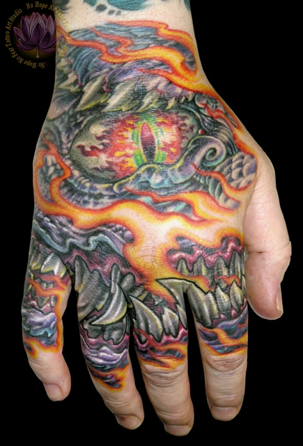 Tattoo Dragon Full Hand | james kern hand and feet tattoos no hope no fear tattoo Tattoo Dragon Full Hand | james kern hand and feet tattoos no hope no fear tattoo