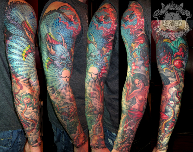 Tim Kern Tattoo Gallery No Hope No Fear Tattoo Art Studio