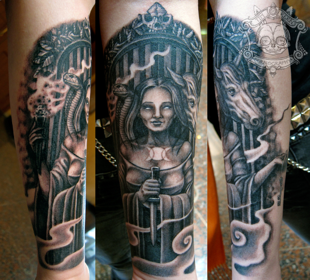 Tim Kern Tattoo Gallery No Hope No Fear Tattoo Art Studio