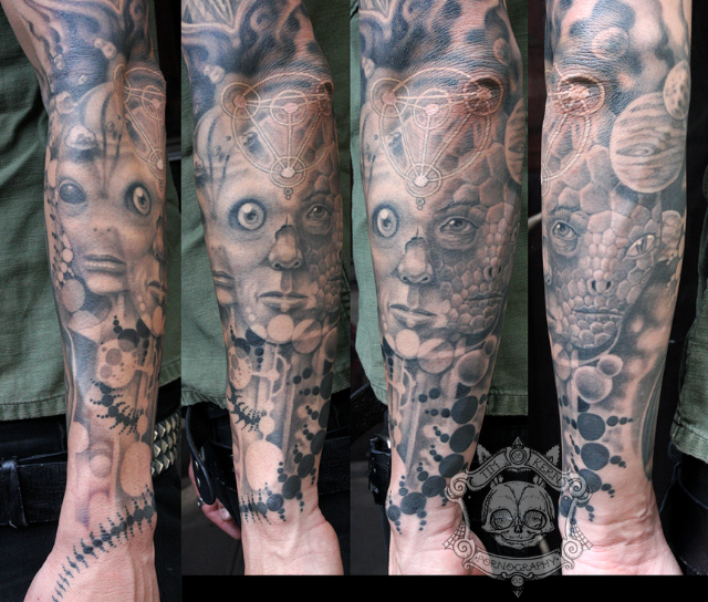 Tim Kern Tattoo Gallery No Hope No Fear Tattoo Art Studio