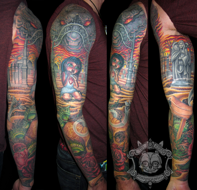 Tim Kern Tattoo Gallery No Hope No Fear Tattoo Art Studio